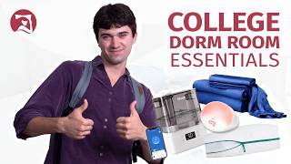 College Dorm Room Essentials  Our Top Picks For Better Sleep [upl. by Kcor613]