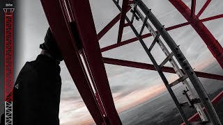 260m Radio Tower Climb uncut │ no ladder [upl. by Percy]