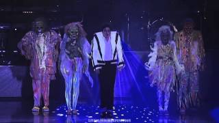 Michael Jackson  Thriller  Live Munich 1997  Widescreen HD [upl. by Allix]