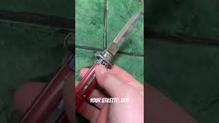 Нож стилет stiletto knife [upl. by Mariya]