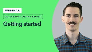 Getting Started in QuickBooks Online Payroll  QuickBooks Training Webinars [upl. by Kylila594]