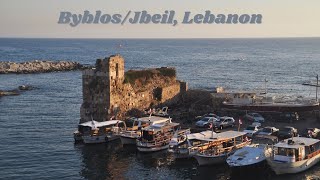 ByblosJbeil Lebanon Walk the Modern Side of one of the Worlds Oldest Cities [upl. by Madda]