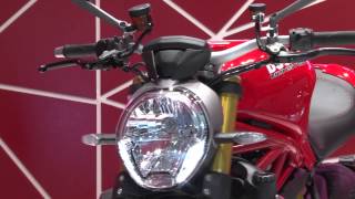 Ducati 2014 full model lineup  Part 1  EICMA 2013  Nieuwsmotornl [upl. by Esinehc]