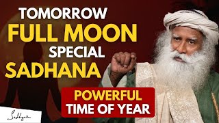 🔴MUST DO THIS  Tomorrow Special Kartik Month PURNAMI  Full Moon Significance  Health  Sadhguru [upl. by Crabb763]