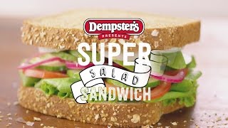 Super Salad Sandwich [upl. by Melquist]