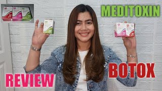 Review  Botox Meditoxin  Botulinum Toxin Type A RIKASUSANTISusantichanel botoxtreatment [upl. by Mcmath965]