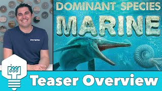 Dominant Species Marine  Teaser Overview [upl. by Purity780]