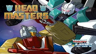 Transformers Headmasters Episodes 17 [upl. by Nauqel]