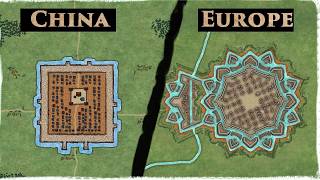 Eastern vs Western Siegecraft When the Chinese Besieged a Russian Star Fortress in 1686 [upl. by Ettenoj]