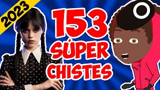 153 Chistes Para Caerse de La Risa  Maratón de Chistes [upl. by Celin279]