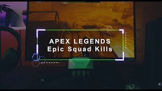 Apex Legends Epic Squad Kills with KeyMander 2 with Keyboard and Mouse [upl. by Flossy]