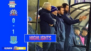 HIGHLIGHTS  Glenavon 01 Ballymena United  30 December 2023 [upl. by Chilcote]