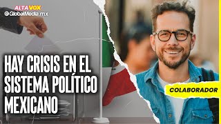 Sistema político mexicano está en crisis Sebastián Pérez [upl. by Bores]