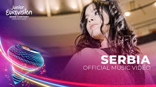 Katarina Savić  Svet Bez Granica  Serbia 🇷🇸  Official Music Video  Junior Eurovision 2022 [upl. by Trotter781]