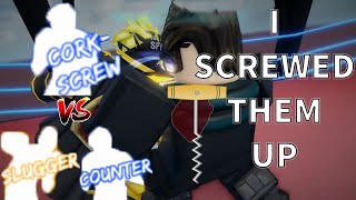 SCREWING Players With The CORKSCREW Style  Untitled Boxing Game [upl. by Eninahs]