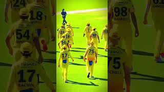 2025 CSK squad viralshort cricket ipl csk dhoni viralshort [upl. by Tertius]