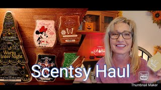 Scentsy Haul 🍂🌲☃️ [upl. by Obel]