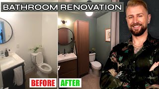 This Bathroom Transformation only cost 1000  Extreme Bathroom Makeovef [upl. by Horatio]