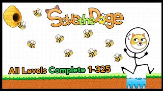 Save The Dog Walkthrough level 301325 [upl. by Antonina]