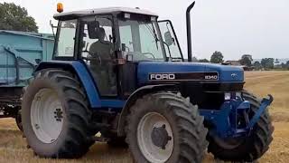 Ford New Holland 8340 [upl. by Eciruam281]