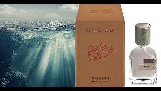 Orto Parisi Megamare Fragrance Review 2019 [upl. by Arykahs]