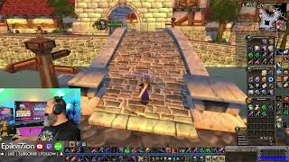 🌪️SOLOING CYCLONIAN 🪓WW AXE HYPE 💥Pt18 ☠️HARDCORE ⚔️WARRIOR 🌟LVL36✅ 🌎WORLD OF WARCRAFT 🏛️CLASSIC [upl. by Esej349]