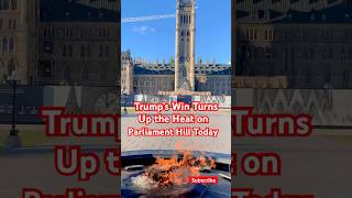 Trump Lights Fire UnderTrudeau [upl. by Takeshi457]