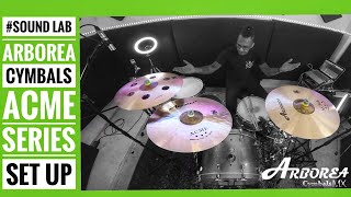 ARBOREA CYMBALS REVIEW ACME SERIES [upl. by Annerahs723]