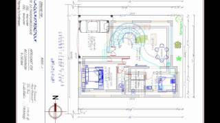 house plan west facingmp4 [upl. by Einnek]