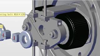 How to Make Pellet Mill With Animation [upl. by Aenat]