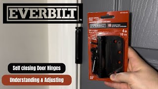 Mastering SelfClosing Door Hinges in Minutes Learn How to Easily Adjust for Seamless Operation [upl. by Buchalter899]