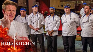 “Chicken Gate” Makes Chef Ramsay Leave The Elimination  Hells Kitchen [upl. by Warfield]