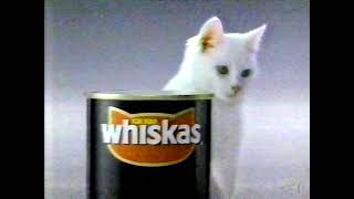 Kal Kan Whiskas Cat Food BrandLaunch Commercial 1988 [upl. by Rehpotsirhcnhoj439]