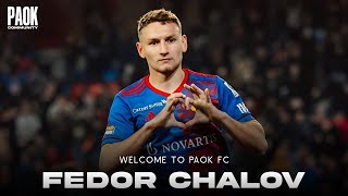 Fedor Chalov  Welcome to PAOK FC  Goals Skills Assists [upl. by Amado]