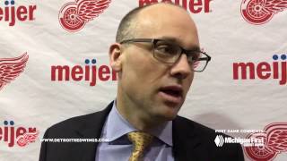 MFCU Post Game  321 MTL  Blashill [upl. by Lrae]