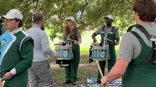 Tulane University marching band [upl. by Ahsenat948]