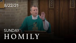 Sunday Homily 82221 [upl. by Quarta]