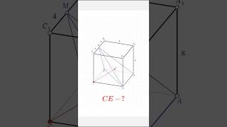 Find the Distance to the Centroid of a Tetrahedron maths geometry education [upl. by Nasah]