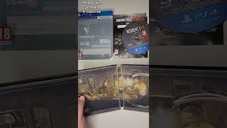 Resident Evil 7 Biohazard European Ed steelbook centerstage scs shorts [upl. by Etterraj]