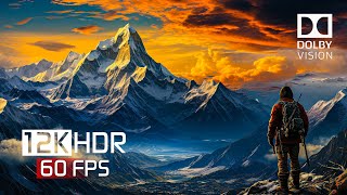 12K HDR Video ULTRA HD 60FPS  Dolby Vision Demo [upl. by Nevarc]