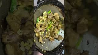 Pepper liver fry🤩 ytshorts shorts shortsviral food subscribe [upl. by Sweet]