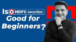 Is HDFC Securities Good for Beginners [upl. by Grace]