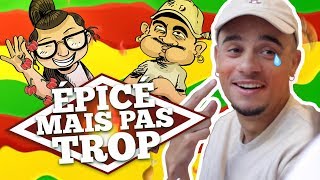 Interview Épicé Mais Pas Trop on a fait vomir Mister V [upl. by Ticknor]