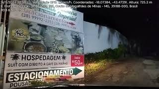 Vídeo 7 chegada em Couto MagalhãesMg Pousada Palmeira Imperial Leiam a descrição mais detalhes [upl. by Yerocaj]