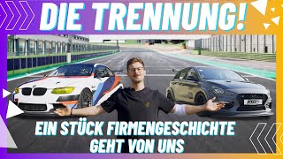 Wir trennen uns von einem Teil unserer Firmengeschichte   Speed Engineering [upl. by Niwhsa]