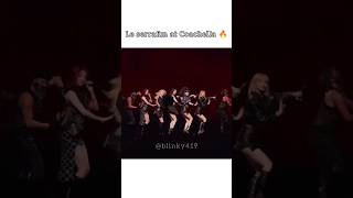 le sserafim performing quotantifragilequotin Coachella 🔥❤️‍🔥lesserafim Coachella ytshorts [upl. by Barber692]