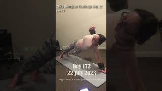 Day 172 Chloe Ting Transformation amp Weight Loss Challenge 2023 Motivation 💚part 2 [upl. by Eciened862]