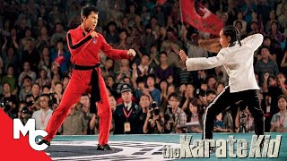 Karate Kid Clip  Kung Fu Tournament  Full Scene  Jaden Smith  Jackie Chan [upl. by Dorsman]