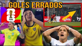 Goles Errados ELIMINATORIAS 2026 [upl. by Cliff]