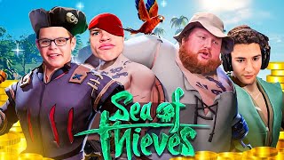 Sea Of Thieves Chaos With Jynxzi CaseOh amp Ricci [upl. by Kola140]